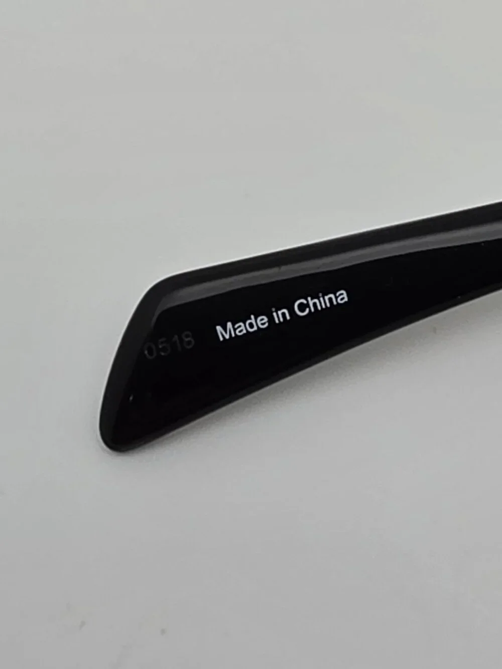 Diesel DL5193-3 005 Black Marble Cat Eye Eyeglasses Frame 54-15-140